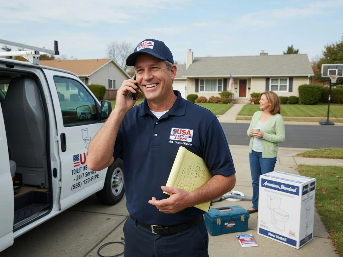 Toilet Installation Glasco, KS FAQs